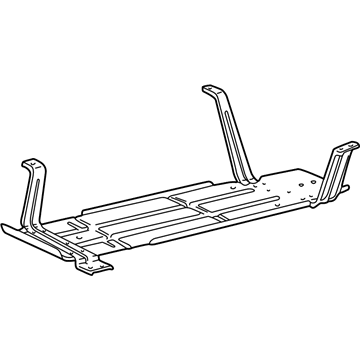 Ford 2C6Z-5C076-AA Skid Plate