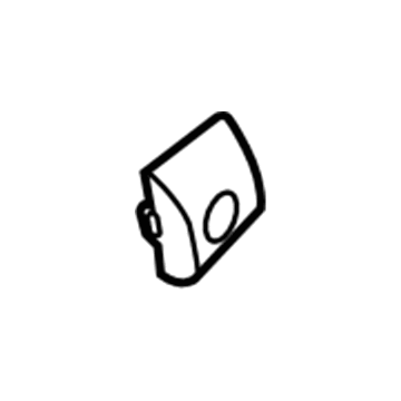Nissan 80646-EA00A Escutcheon Assy-Door Outside Handle