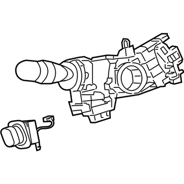 Lexus 84140-0E170 Switch Assembly, HEADLAMP