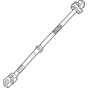 BMW 32-31-1-161-621 Steering Shaft