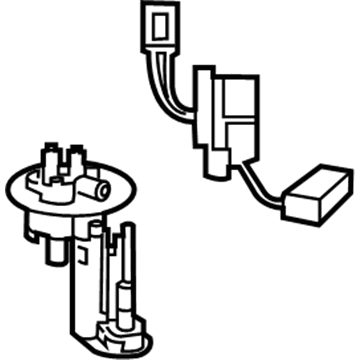 GM 13507243 Fuel Gauge Sending Unit