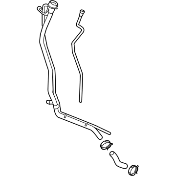 GM 13395530 Pipe Asm-Fuel Tank Filler