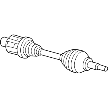 Mopar 68259567AA Axle Half Shaft