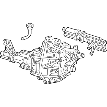 Mopar 68441650AB Axle-Front Complete