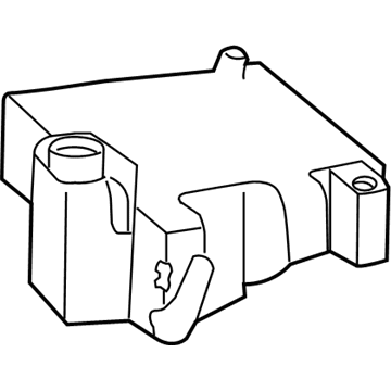 GM 12380202 Reservoir, Coolant Recovery