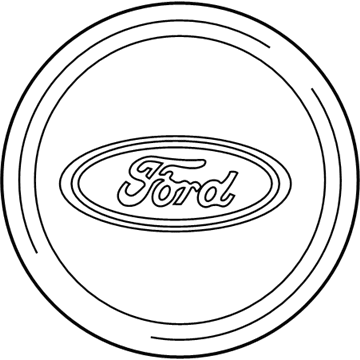 Ford 3W7Z-1130-AA Center Cap