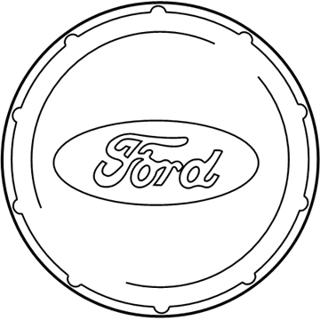 Ford 6W7Z-1130-AA Center Cap