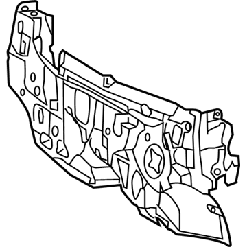 Lexus 55210-0E030 Insulator Assy, Dash Panel