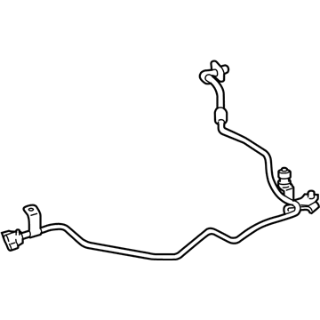 BMW 32-41-6-782-380 2Nd Part Adaptive Drive Expansion Hose