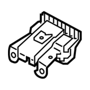 Nissan 65622-6FK0A Handle Assy-Hood Lock Control