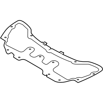 Nissan 65840-6MA0A Insulator-Hood