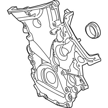Ford BR3Z-6019-K Front Cover