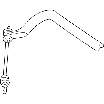 Mopar 52110096AA Bar-Front SWAY