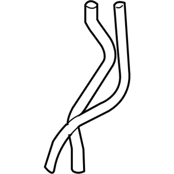 Ford 4L3Z-3691-B Reservoir Hose