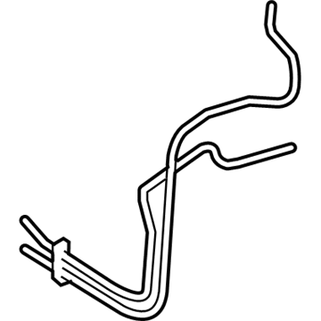 Ford 8L3Z-3D746-E Upper Return Hose