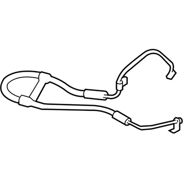 Ford 8L3Z-3A719-J Pressure Hose