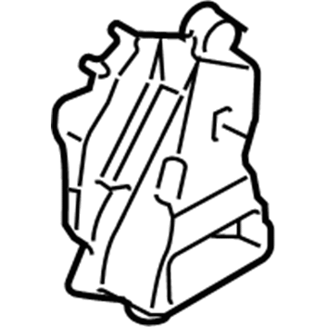 Nissan 27125-AM60A Duct Assembly-Foot