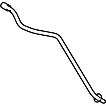 Nissan 92590-1EA0A Hose Assembly-Drain