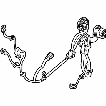 GM 85105678 Harness