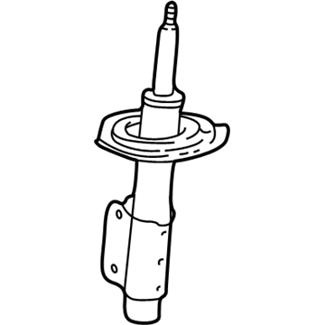 GM 22064773 Strut, Rear Suspension