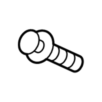 Honda 90140-T5H-H00 Bolt-Washer (5X19)