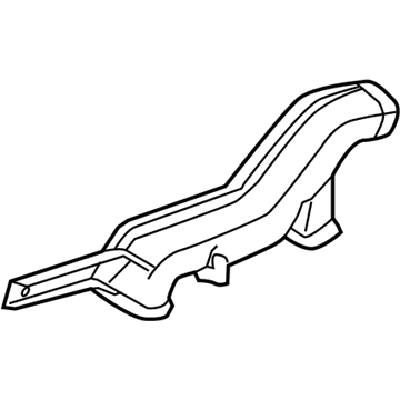 Toyota 87201-0C070 Side Duct