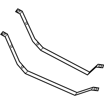 Ford DA5Z-9054-A Tank Strap