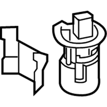 Ford EG1Z-9H307-A Fuel Pump