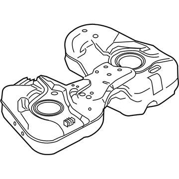 Ford DG1Z-9002-A Fuel Tank