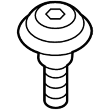 BMW 07-14-7-350-925 Collar Screw