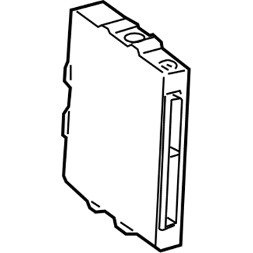 Lexus 89990-76093 Smart Computer Assembly