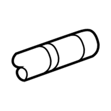 Mopar 52110323AB Exhaust Extension Pipe