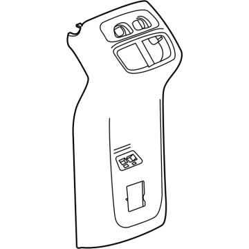 GM 84911696 Trim Plate