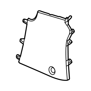 GM 84911674 Rear Panel