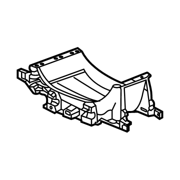 GM 84835537 Carrier Tray