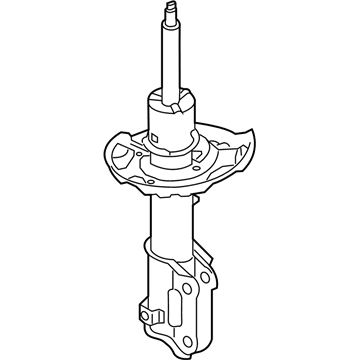 Hyundai 54661-G2500 Strut Assembly, Front, Right