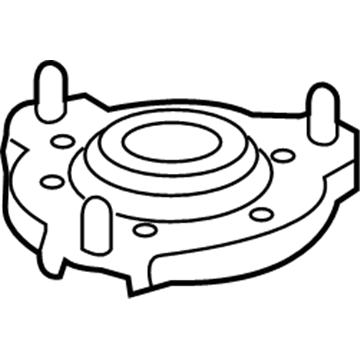 Hyundai 54610-F2000 Insulator Assembly-Strut