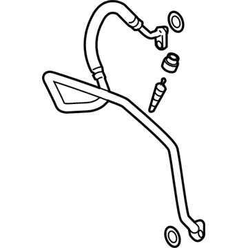 GM 15856049 Hose & Tube Assembly