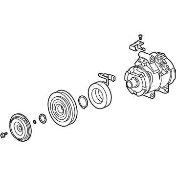 GM 25891795 Compressor Assembly