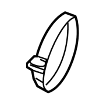 Hyundai 14711-01066-B Clamp-Hose