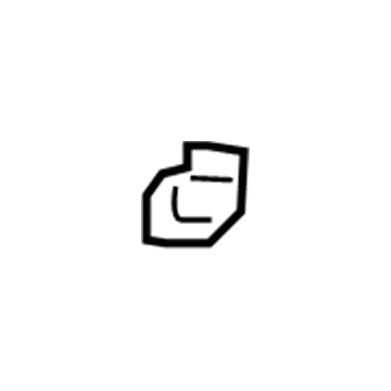 Mopar 68048879AA Block-Assist Strap