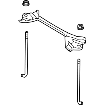 GM 96280186 Retainer, Battery Hold Down