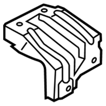 GM 96983374 Battery Tray Support