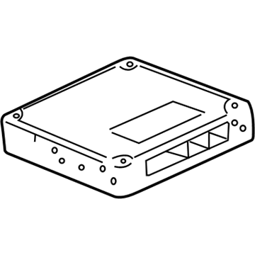 Toyota 89661-42492 Ecm Ecu Engine Control Module