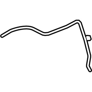 Ford BC3Z-26502C52-C Drain Hose