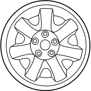 Ford YF1Z-1130-AB Wheel Cover