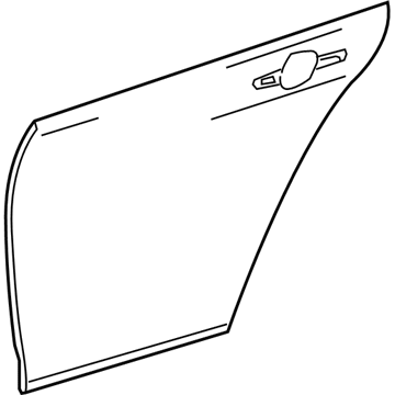 Toyota 67114-47050 Outer Panel