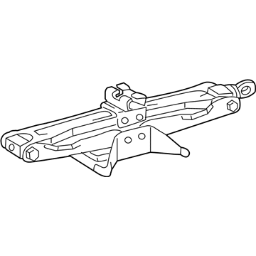 Lexus 09111-48021 Jack Sub-Assembly, PANTOGRAPH