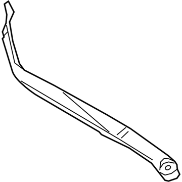 Lexus 85211-76040 Front Wiper Arm, Right