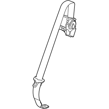 GM 84826212 Center Belt Assembly